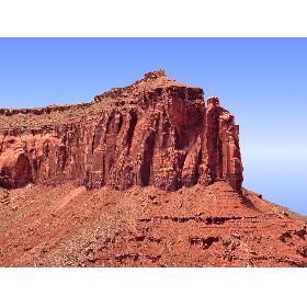 Monument Valley HD 24K 3D model